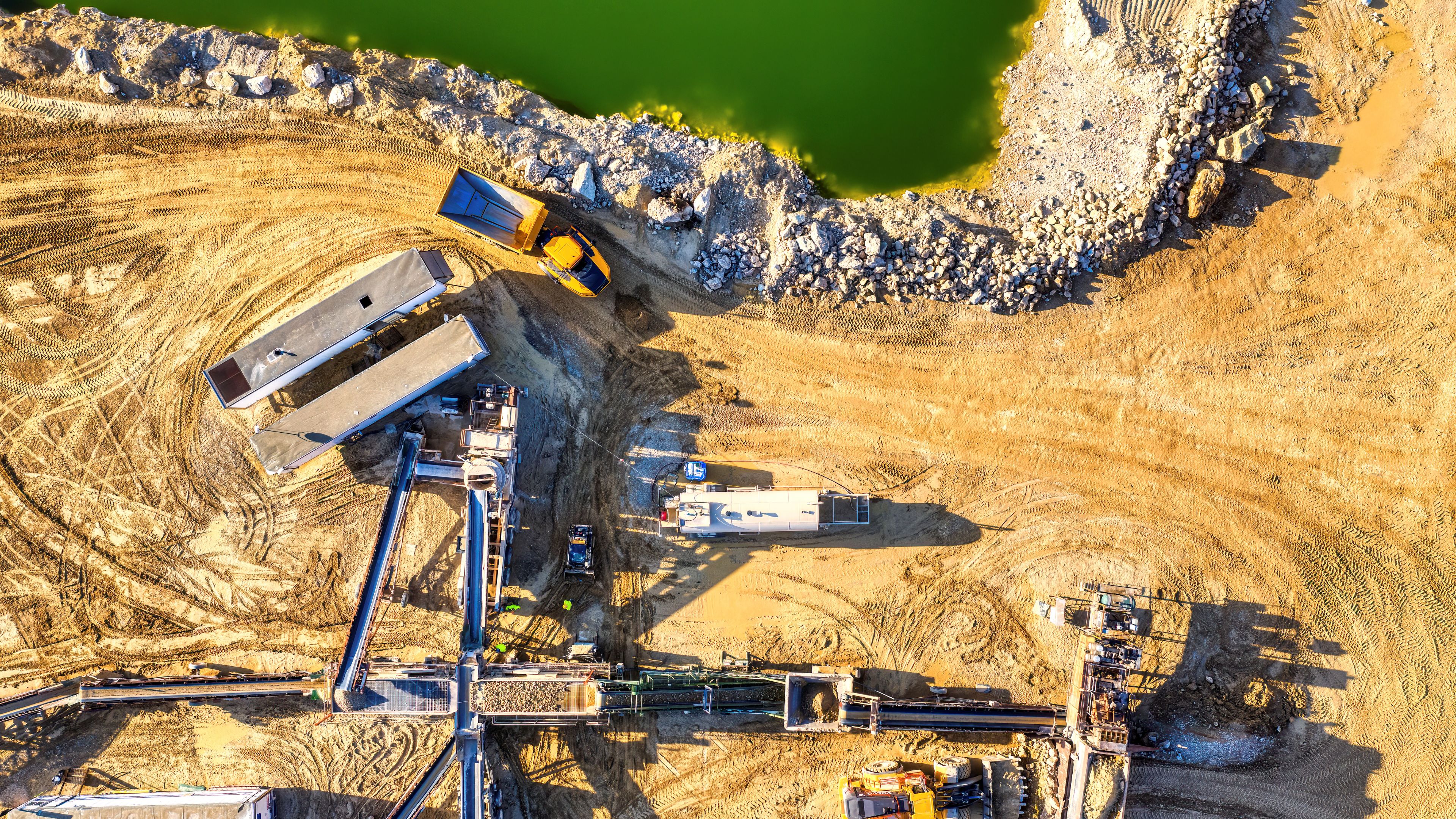 Mining Site